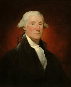 George Washington (portrait Vaughan)