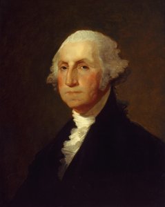 George Washington, vers 1820 (huile sur panneau)