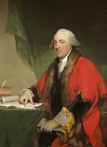 Henry Cruger, de New York, maire de Bristol et maître de la société des marchands aventuriers