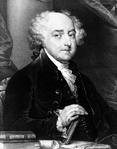 John Adams, deuxième président des États-Unis