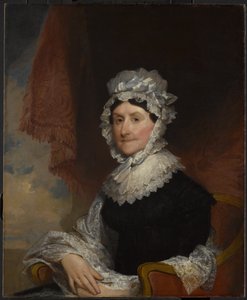 Mme Robert Nicholls (Henrietta Overing) Auchmuty - Gilbert Stuart