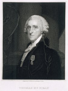 Portrait de Thomas McKean (gravé par Thomas B. Welch)