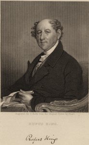 Rufus King - Gilbert Stuart