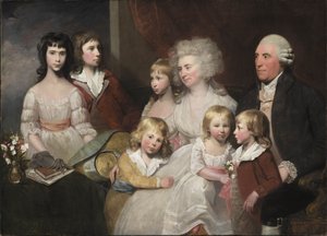 La Famille Todd, vers 1785