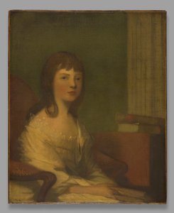Theodosia Burr (plus tard Theodosia Burr Alston, 1783) - Gilbert Stuart