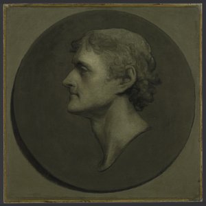 Thomas Jefferson (Le Portrait Médaillon), 1805 - Gilbert Stuart