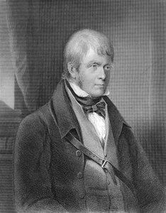Portrait de Walter Scott