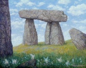Pierres anciennes, 2001 (acrylique sur panneau)