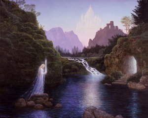 Camelot, 2006 (acrylique sur panneau)