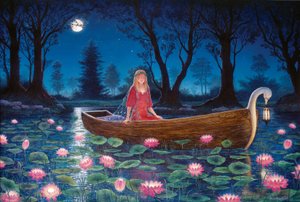 Nénuphars au clair de lune, 2002