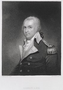 Général Henry Lee (1756-1818), gravé par John Francis Eugene PrudHomme (1800-92) d