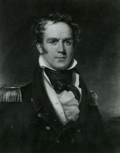 Capitaine Hugh Clapperton, gravé par Thomas Lupton, 1828 - Gildon Manton