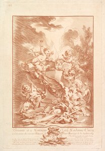 Allégorie pour la commémoration d