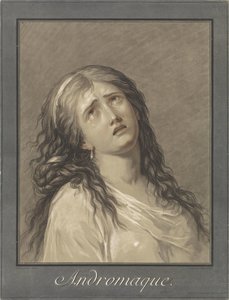 Andromaque pleurant