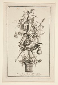 Une feuille de Plusieurs Trophées