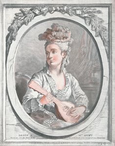 Portrait de Madame Huet, 18ème siècle