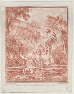 La blanchisseuse - Gilles Demarteau