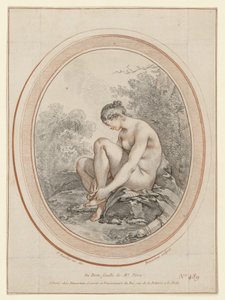 Vénus au bain - Gilles Demarteau