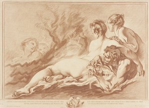 Nymphes des eaux et Triton (Naïades et Triton) - Gilles Demarteau