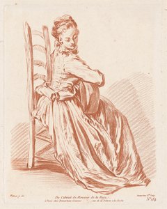 Femme jouant de la guitare
