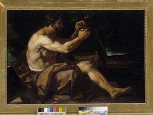 Le repos de Bacchus (Bacco)