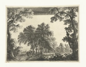 Paysage avec Tobie et l