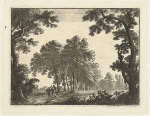 Paysage avec Tobie et l
