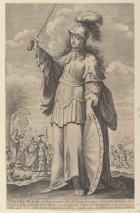 Déborah, 1647. Créateurs : Gilles Rousselet, Abraham Bosse