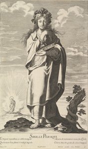 Sibylle Persique, vers 1635. Créateurs : Gilles Rousselet, Abraham Bosse