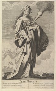 Sibylle Phrygienne, vers 1635
