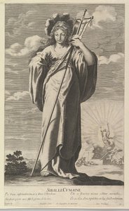 Sibylle de Cumes, vers 1635. Créateurs : Gilles Rousselet, Abraham Bosse