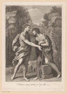 Christ et Jean-Baptiste - Gilles Rousselet