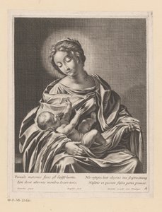Marie avec enfant - Gilles Rousselet