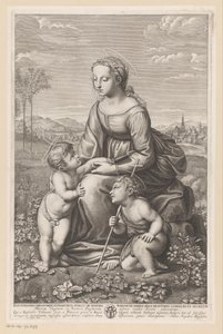 Marie avec l
