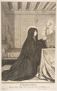 Sainte Scholastique