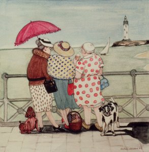 Au bord de la mer
