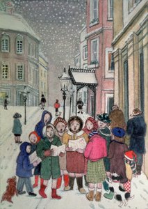 Chanteurs de Noël