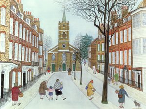 Church Row II, Hampstead - Gillian Lawson