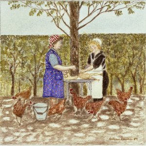 Coq au vin, 1989