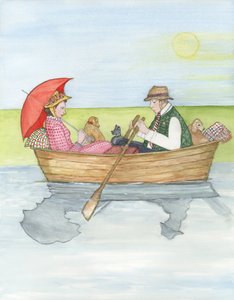 Sur la rivière, 2018