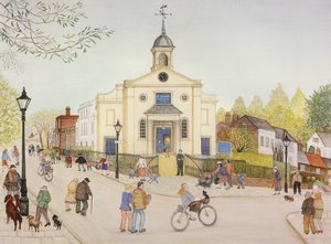 St John, Downshire Hill, Hampstead, 2002