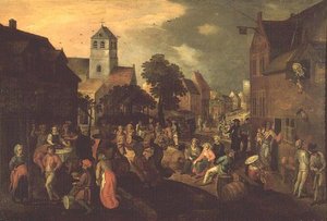 La fête du village