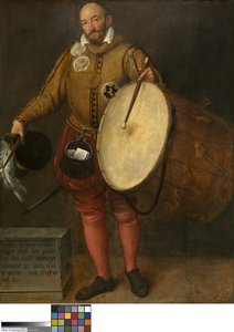 Pierson la Hues, tambour et page de la Guilde des Vieux Archers