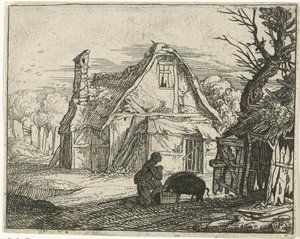 Le fils prodigue comme gardien de porcs - Gillis Peeters (I)