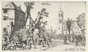 Combat dans une auberge (le toucher)