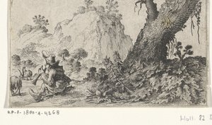 Jeune berger (Paysages) - Gillis van Scheyndel (I)