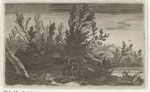 Paysage de nuit (Six paysages)