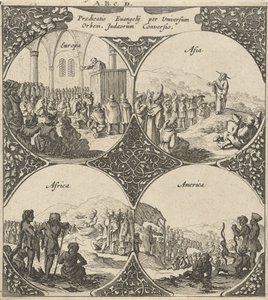 Prédicateurs dans quatre continents - Gillis van Scheyndel (I)