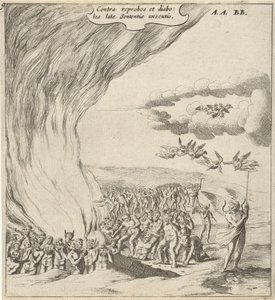 Condamnés conduits en enfer - Gillis van Scheyndel (I)