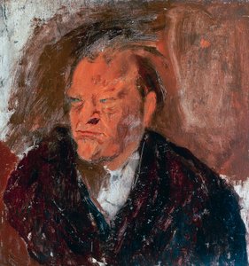 Portrait de Giuseppe Ungaretti - Gino  Bonichi
